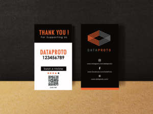 Business Card Design by n214008 for DataProto | Design: #27835869