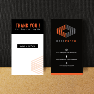 Business Card Design by n214008 for DataProto | Design: #27839932