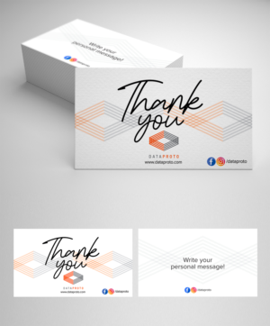 Business Card Design by Aura:) for DataProto | Design #27836161