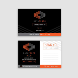 Business Card Design by DA. for DataProto | Design: #27835850