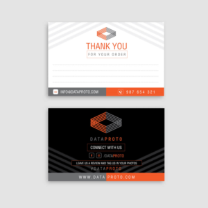 Business Card Design by DA. for DataProto | Design: #27839726