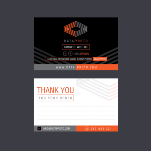 Business Card Design by DA. for DataProto | Design: #27840342
