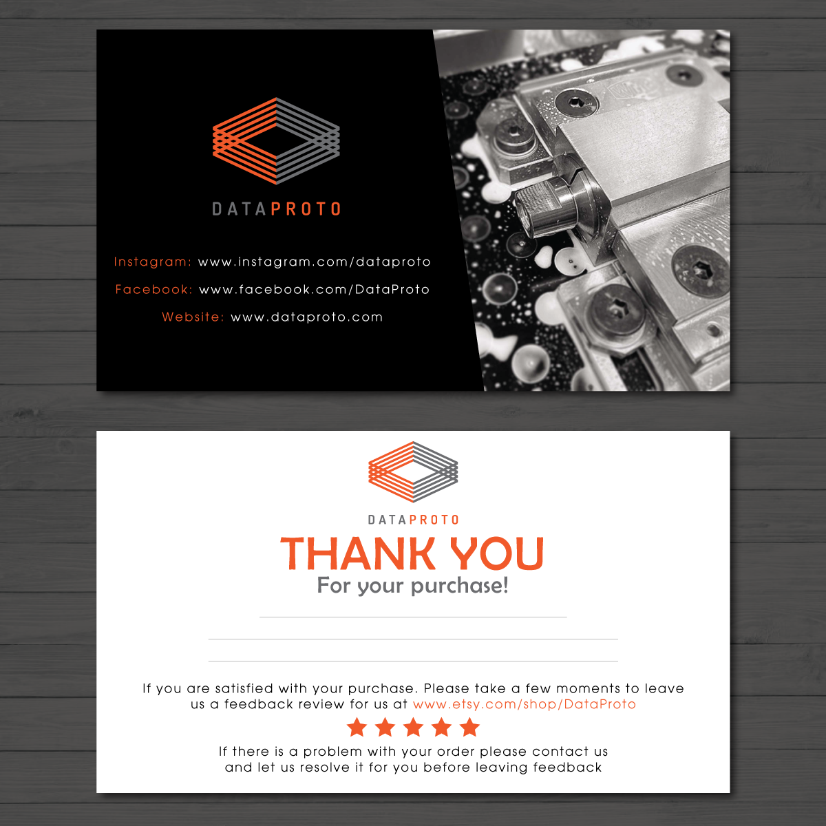 Business Card Design by Minminannyong for DataProto | Design #27839529