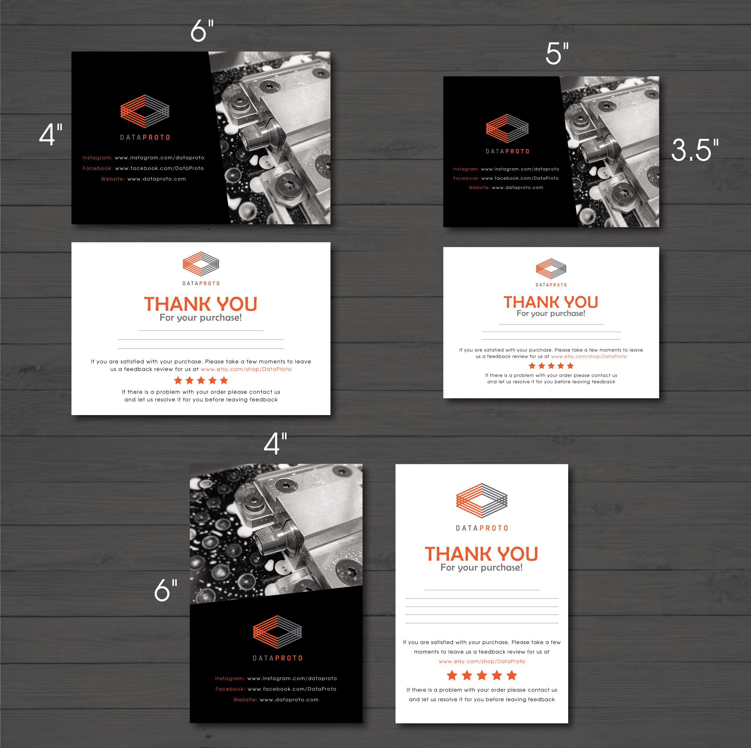 Business Card Design by Minminannyong for DataProto | Design #27843915