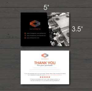 Business Card Design by Minminannyong for DataProto | Design #27844129