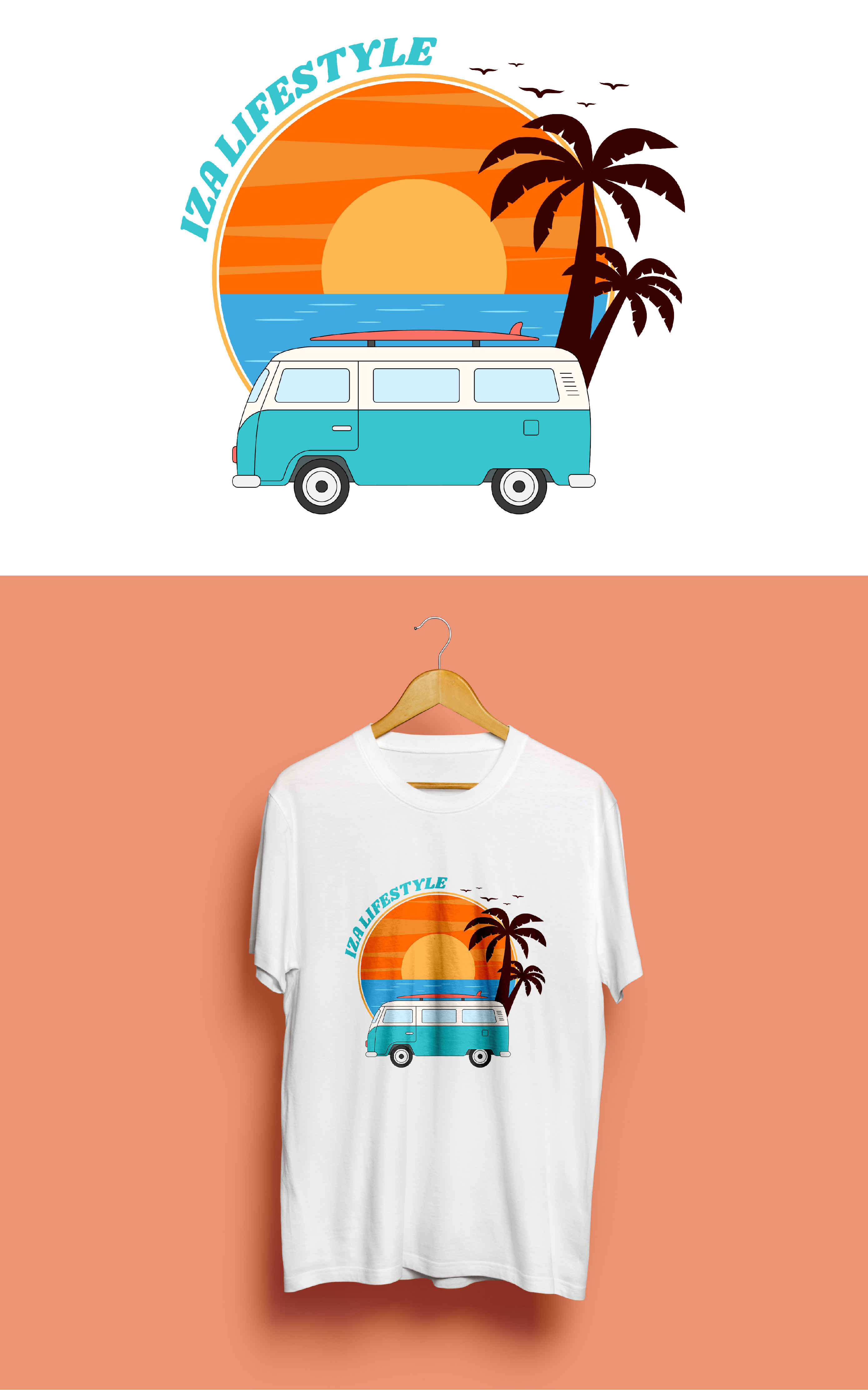 T-shirt Design by iftitahNA for this project | Design #27841424