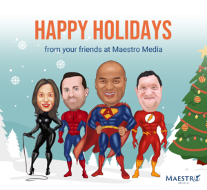 Graphic Design by Designer 144270 for Maestro Media | Design #27844650