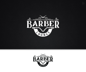 Barber Lounge, or even BL letters | Logo Design by D_Mantra