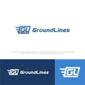 groundlines | Logo Design by ThiagoB