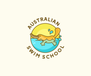 Australian swim school | Logo Design by luiz otavio I DESIGN