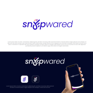 Snapwared | Logo-Design von Balvin Design