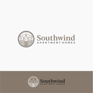 Southwind Apartment Homes | Logo Design by WoAdek