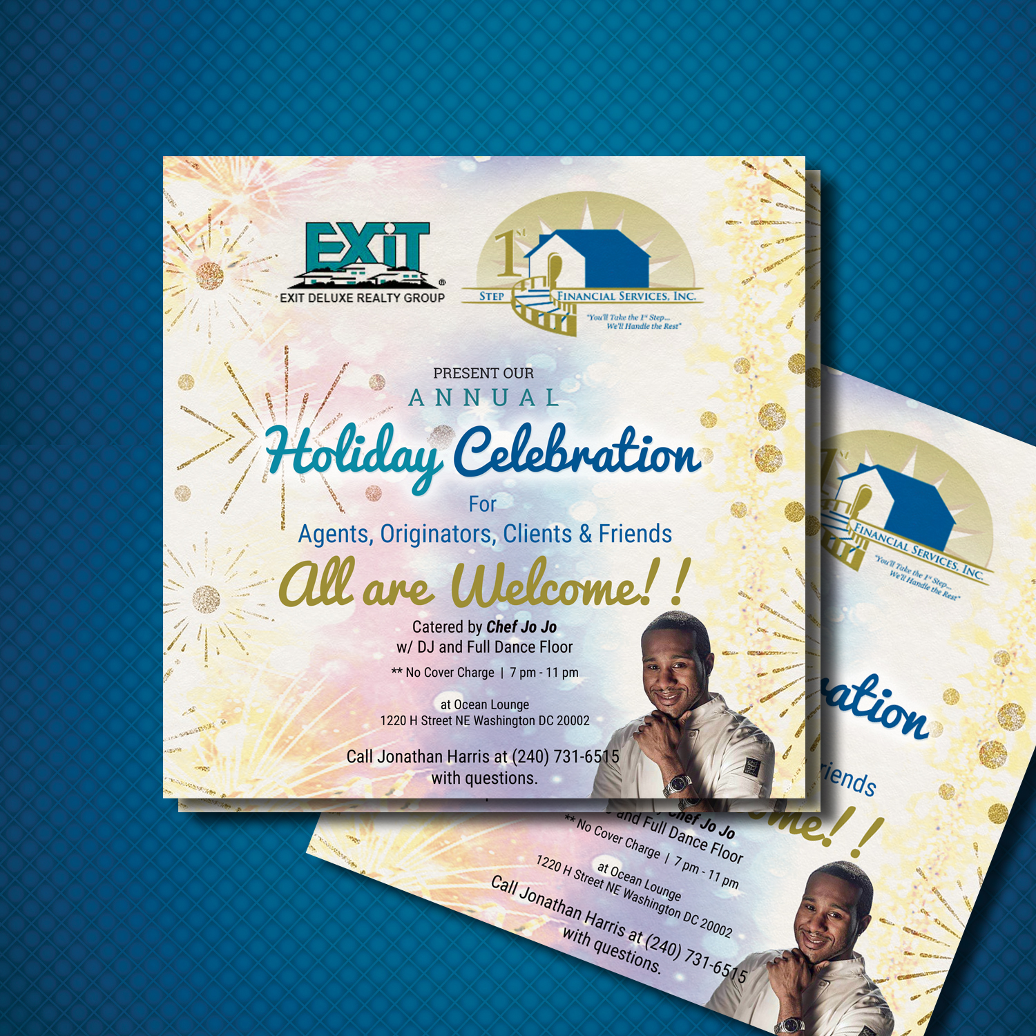 Flyer-Design von uk für 1st Step Financial Services, Inc. | Design #27839698