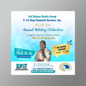 Flyer Design by KreativeMadz for 1st Step Financial Services, Inc. | Design: #27841035