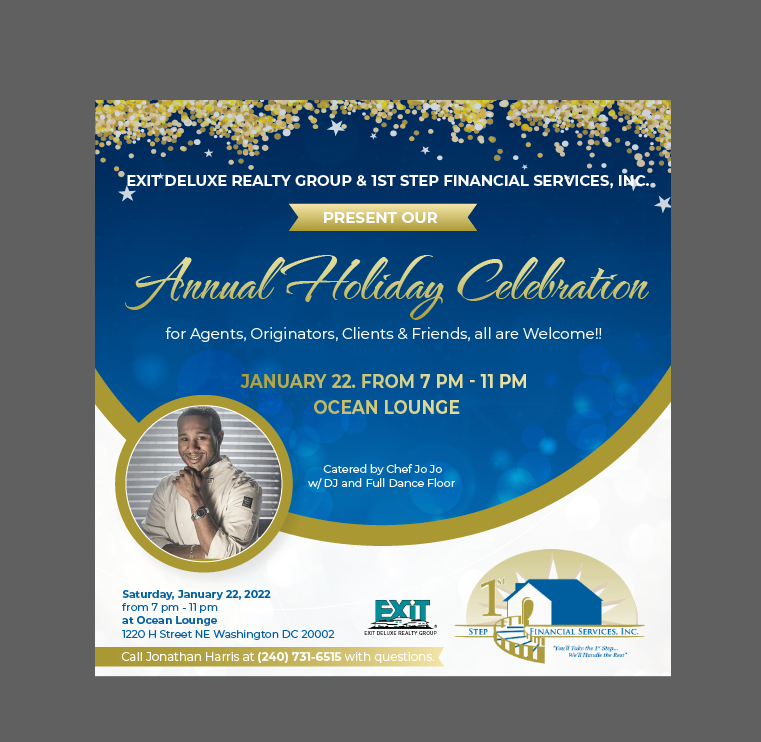 Flyer-Design von alex989 für 1st Step Financial Services, Inc. | Design #27841423