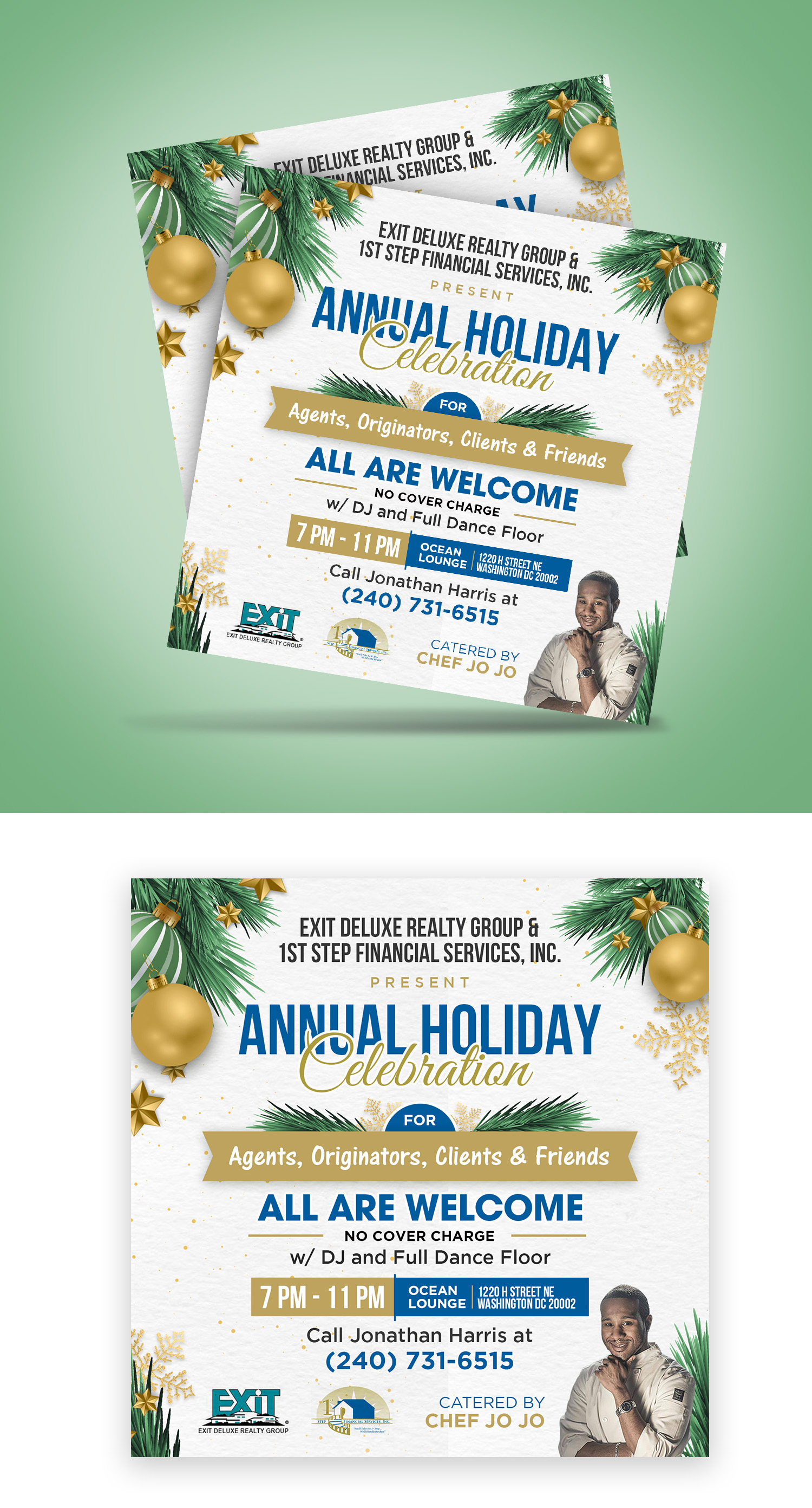 Flyer Design by debdesign for 1st Step Financial Services, Inc. | Design #27840259
