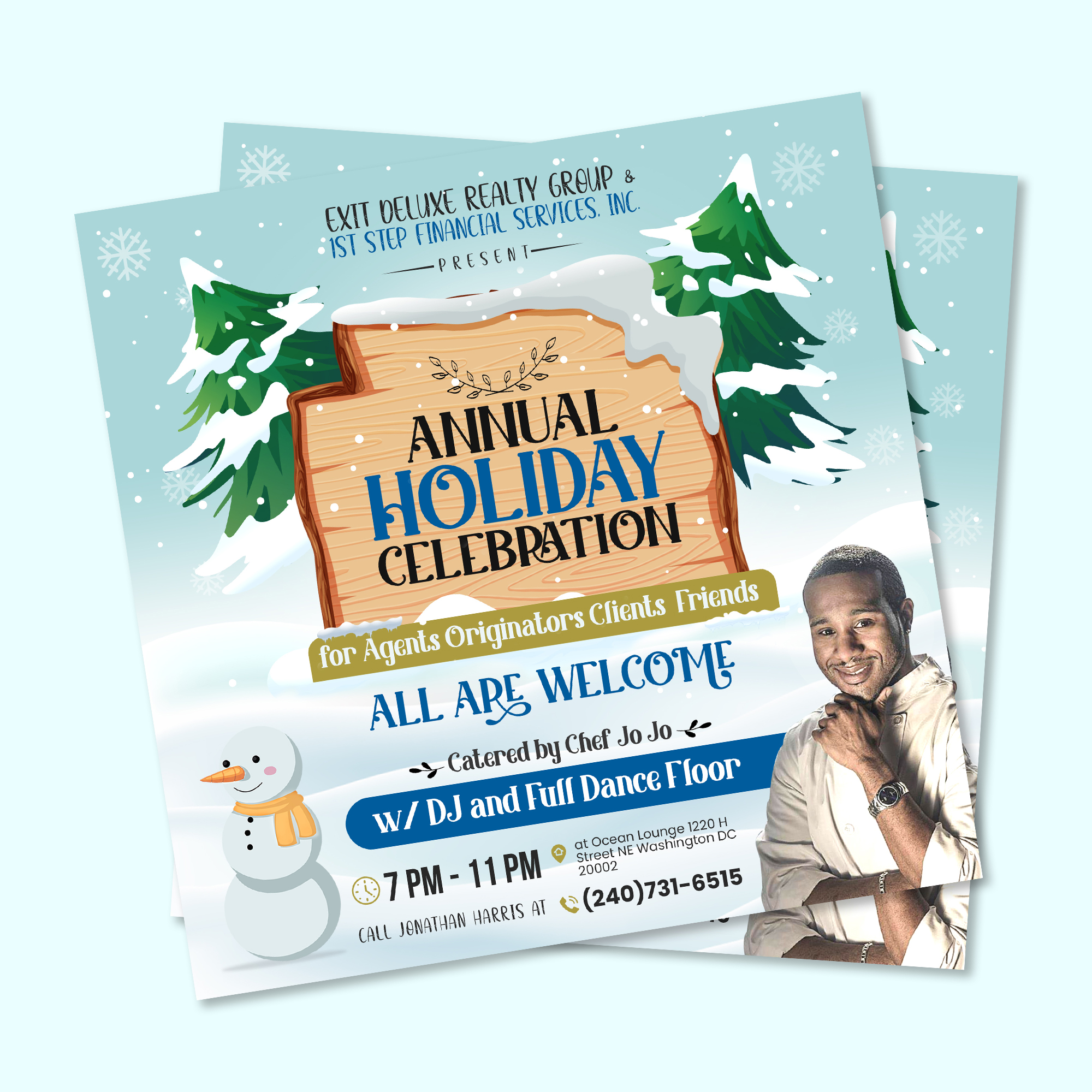 Flyer Design by debdesign for 1st Step Financial Services, Inc. | Design #27841454