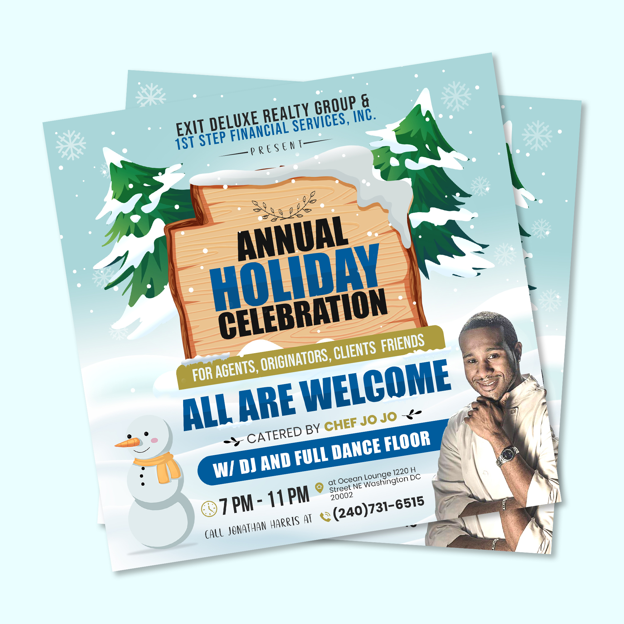 Flyer Design by debdesign for 1st Step Financial Services, Inc. | Design #27841455