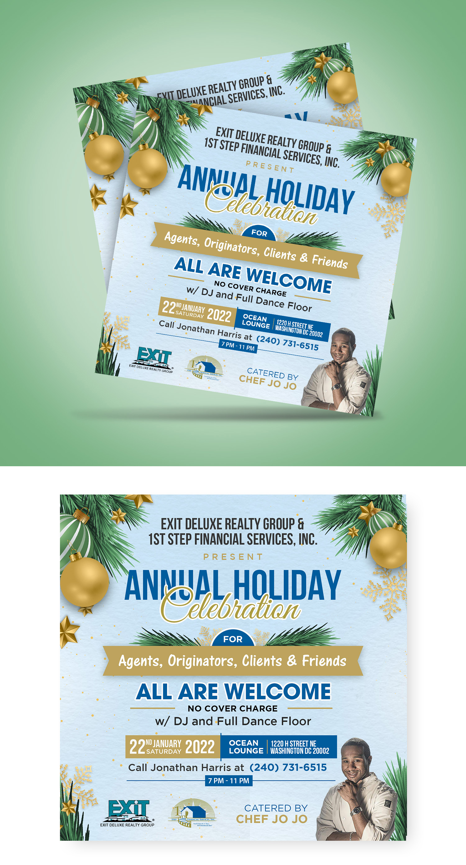 Flyer Design by debdesign for 1st Step Financial Services, Inc. | Design #27844678