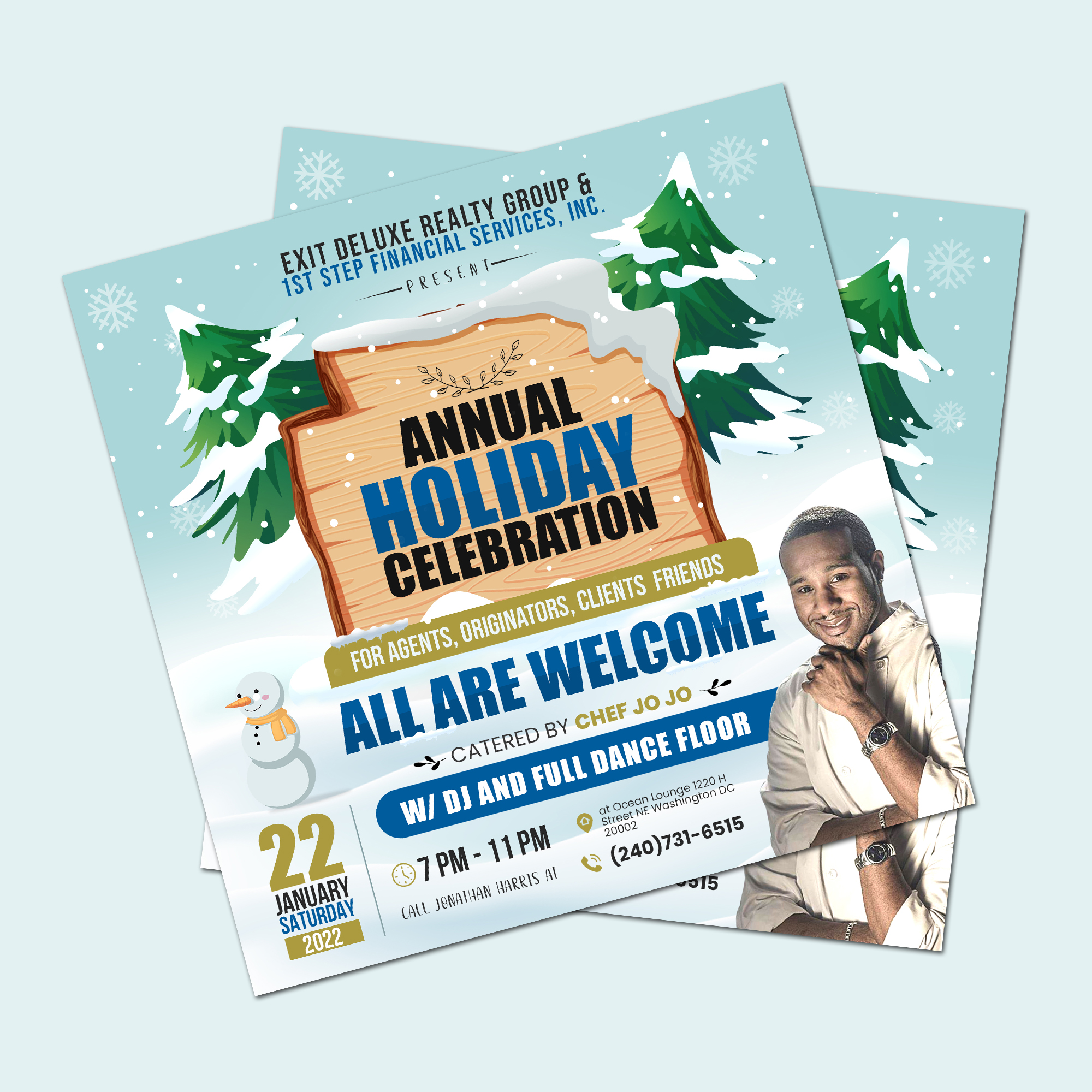 Flyer-Design von debdesign für 1st Step Financial Services, Inc. | Design #27845393