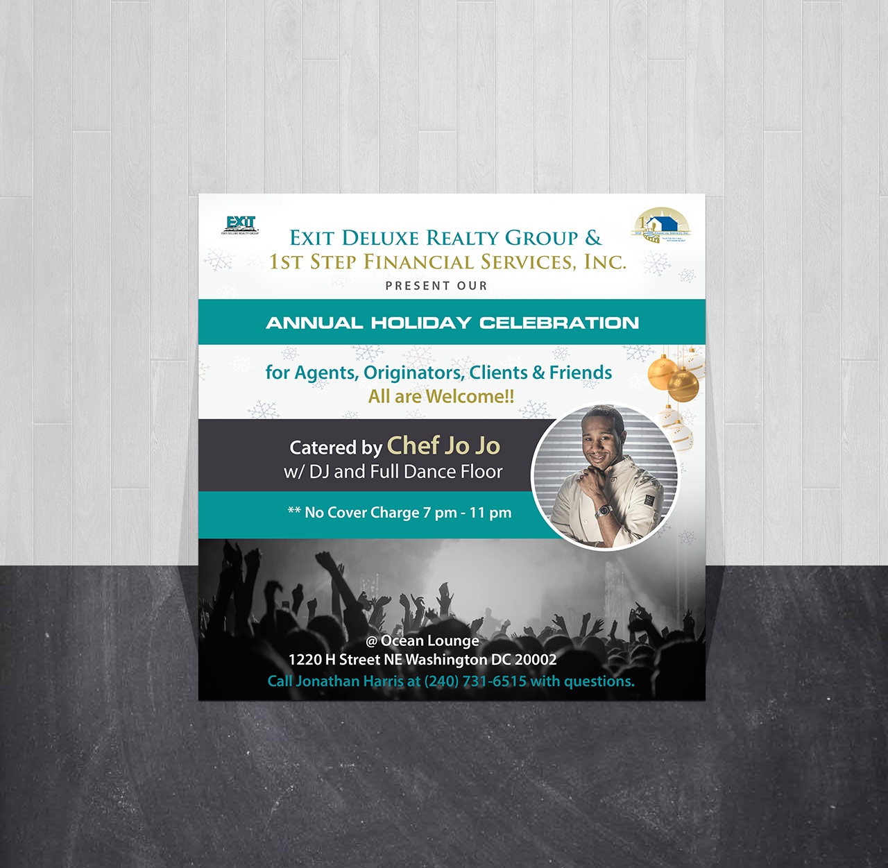 Diseño de Flyer por Creations Box 2015 para 1st Step Financial Services, Inc. | Diseño #27840725