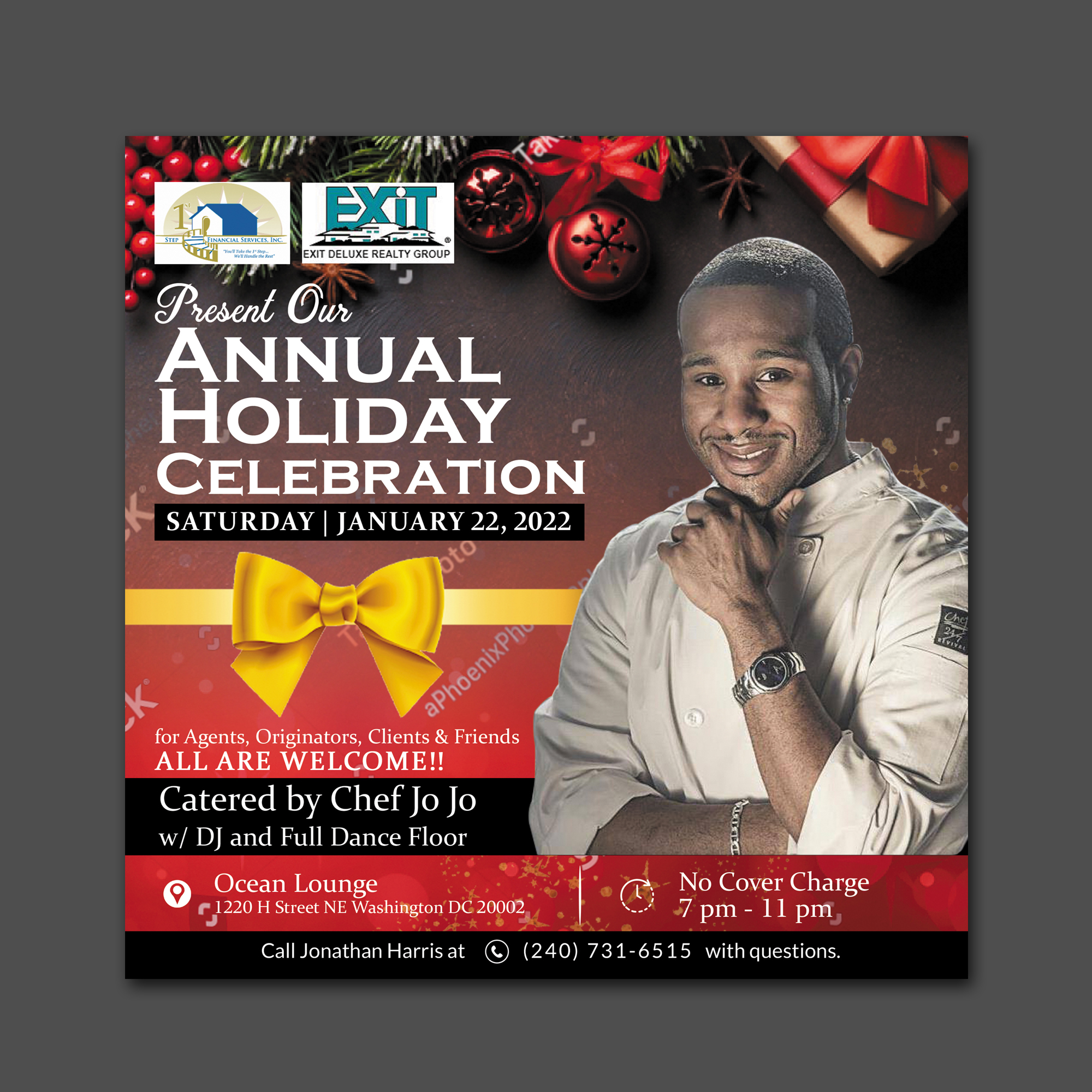 Flyer Design by aspiremedia for 1st Step Financial Services, Inc. | Design #27842845
