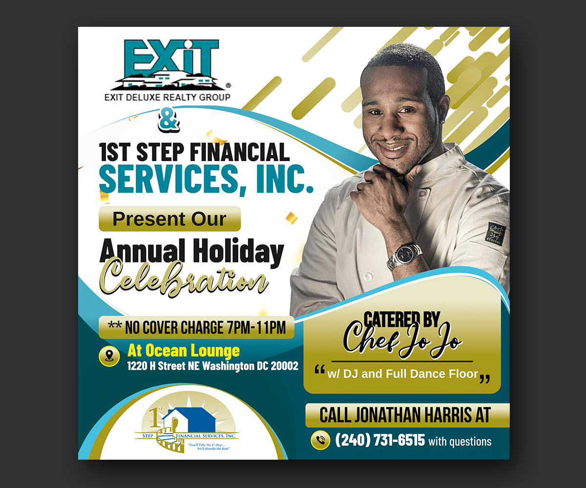 Flyer-Design von ecorokerz für 1st Step Financial Services, Inc. | Design #27839732
