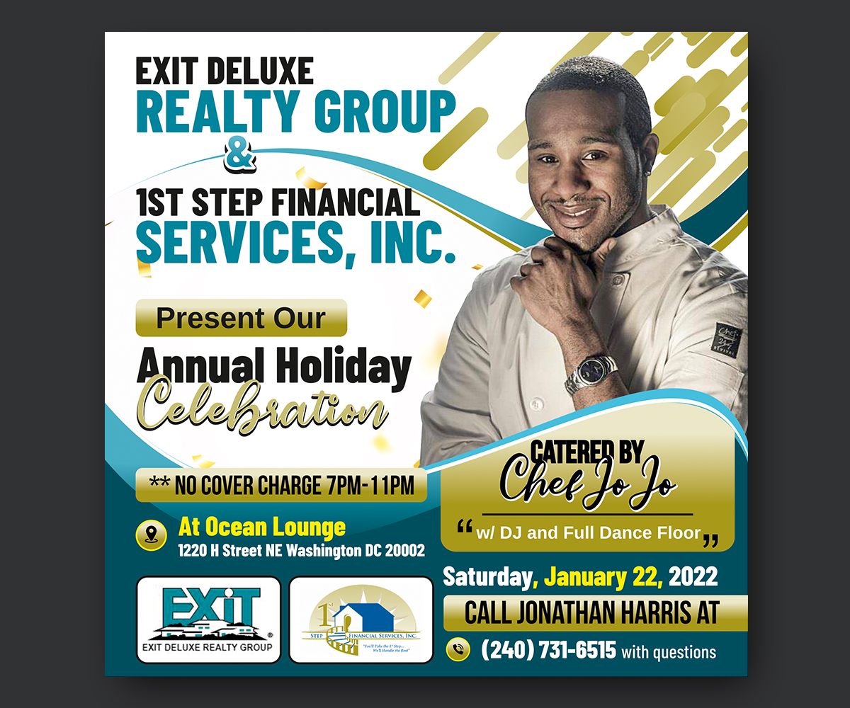 Flyer-Design von ecorokerz für 1st Step Financial Services, Inc. | Design #27844127