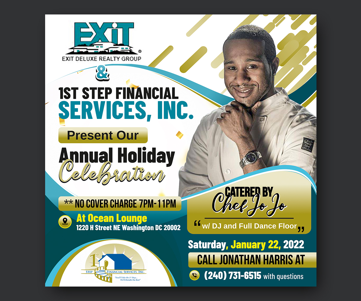 Flyer Design by ecorokerz for 1st Step Financial Services, Inc. | Design #27844128