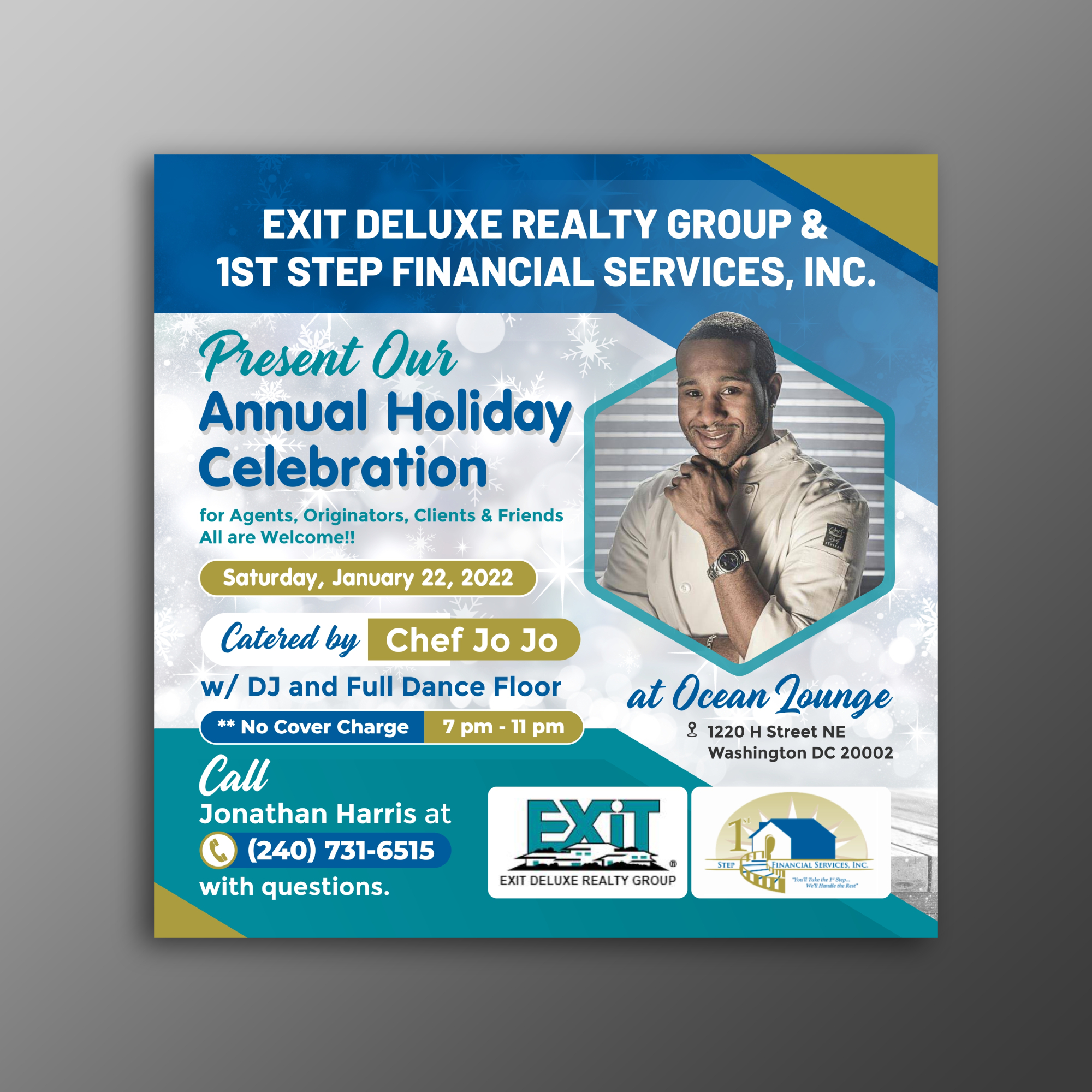 Flyer-Design von ecorokerz für 1st Step Financial Services, Inc. | Design #27844307