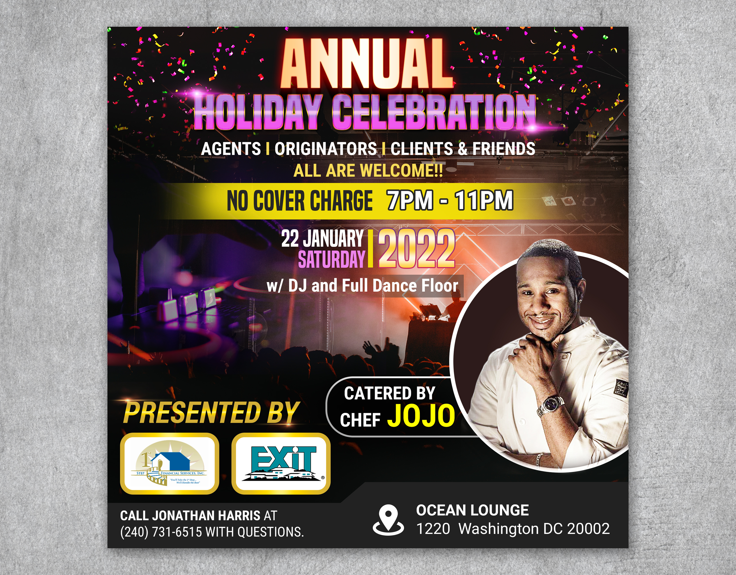 Flyer Design by SAI DESIGNS for 1st Step Financial Services, Inc. | Design #27847725