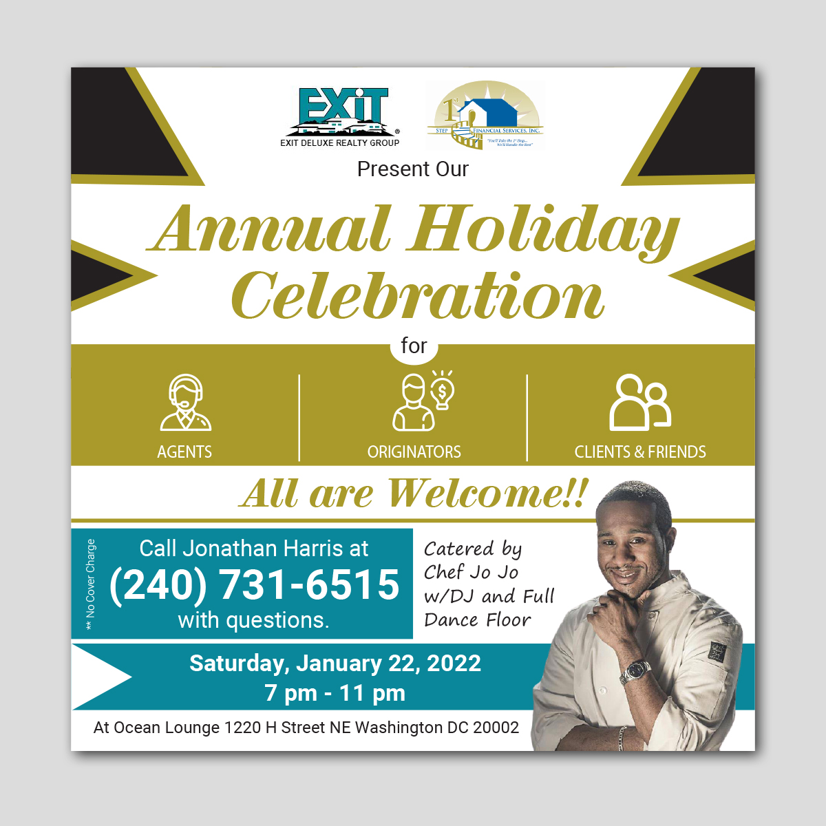 Flyer-Design von MadihDesign für 1st Step Financial Services, Inc. | Design #27842687