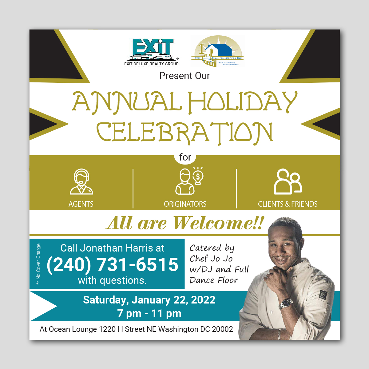 Flyer-Design von MadihDesign für 1st Step Financial Services, Inc. | Design #27842765