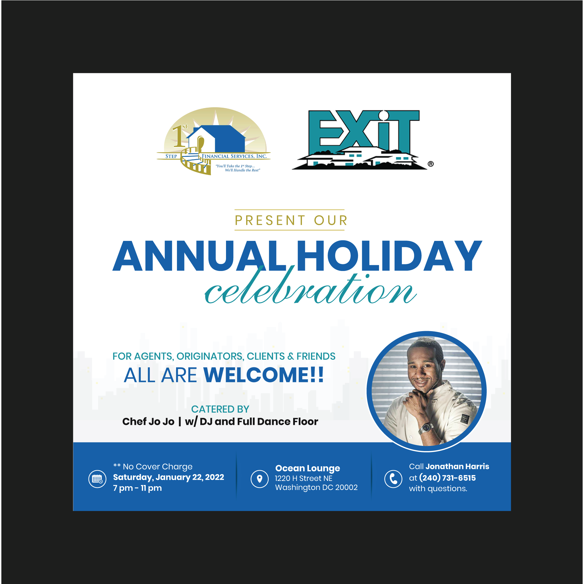Flyer Design by vcreatived for 1st Step Financial Services, Inc. | Design #27841570