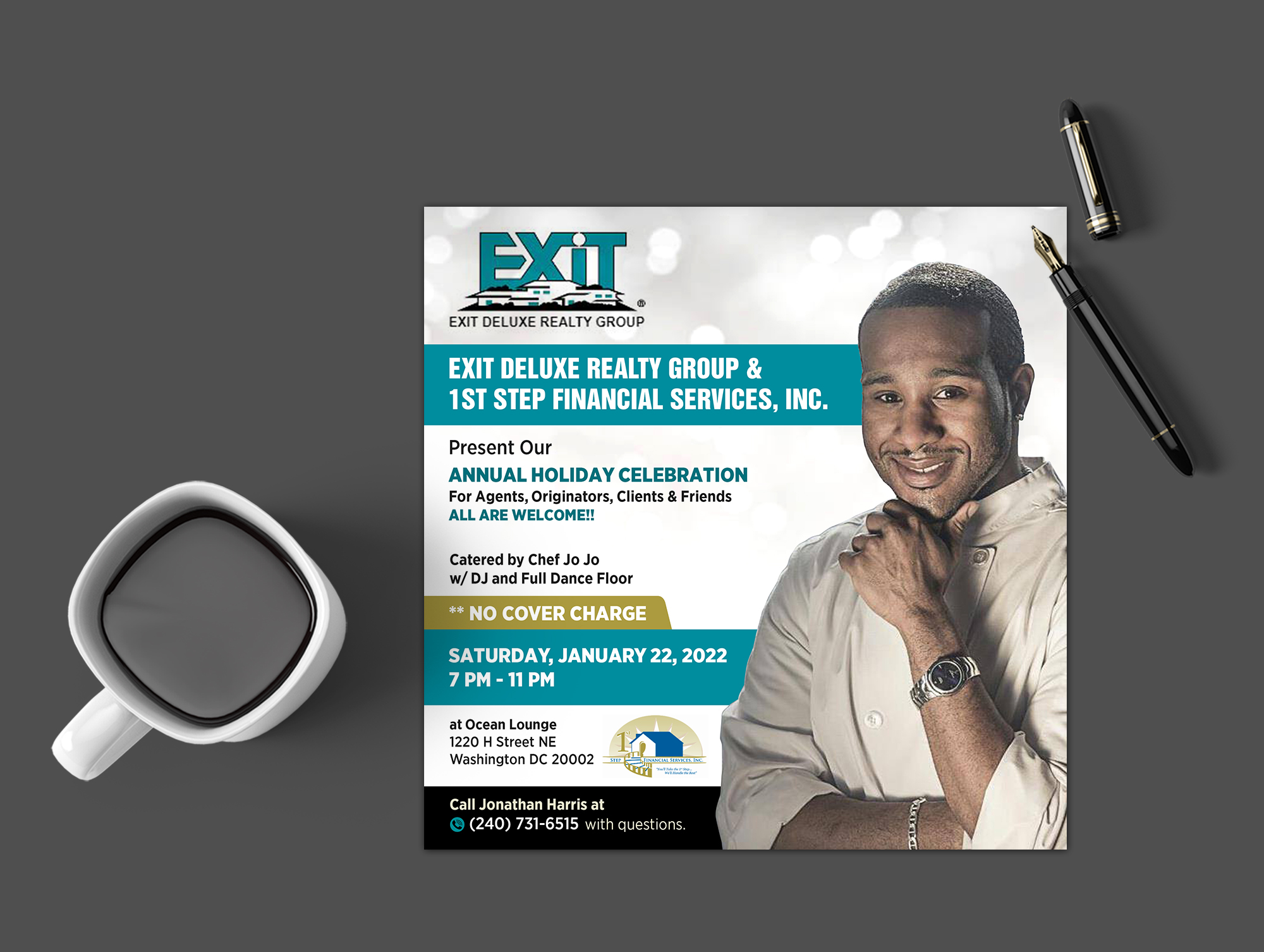 Flyer Design by GraphicsGuru for 1st Step Financial Services, Inc. | Design #27842102