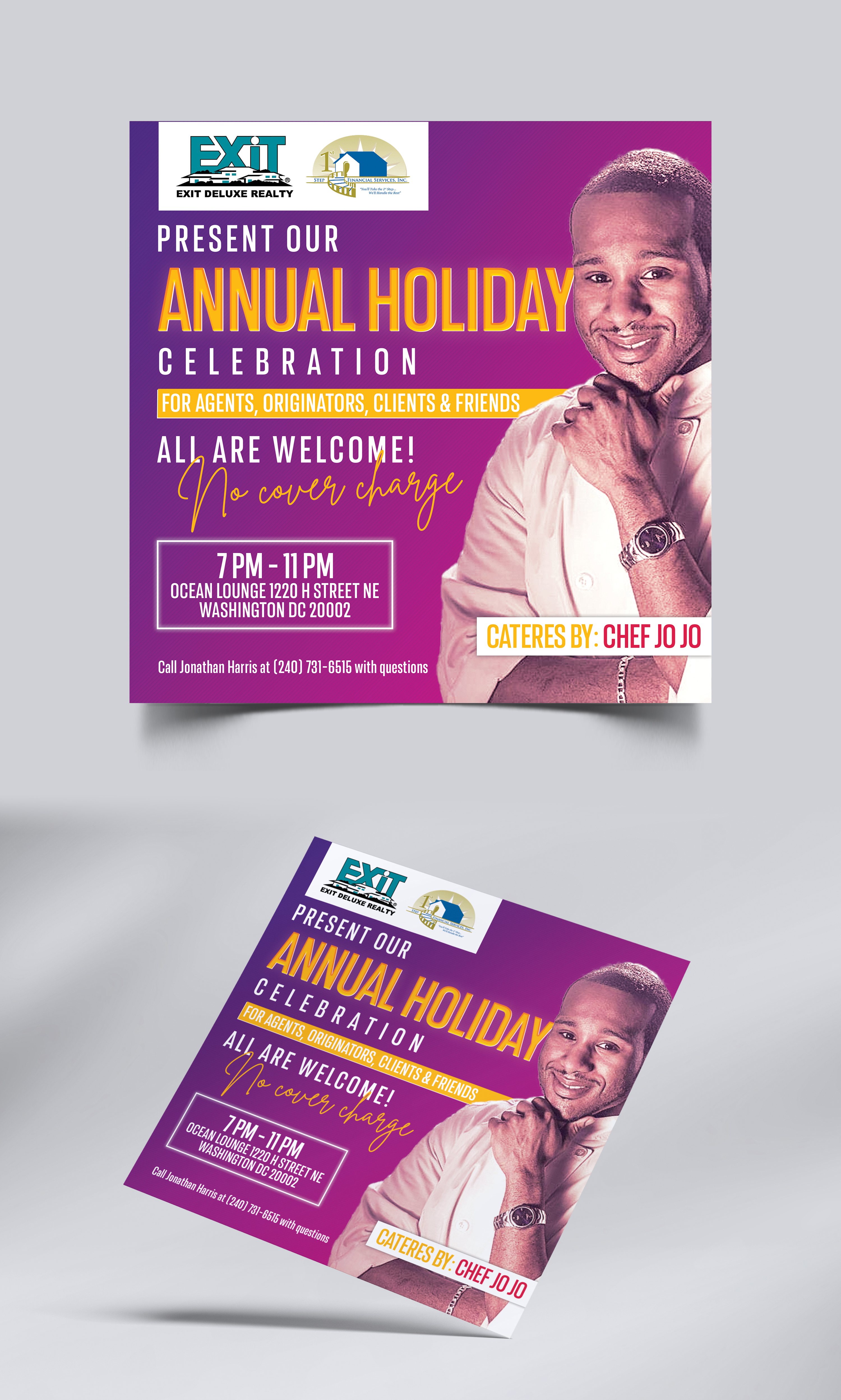 Design de Flyer par Graphic Guy pour 1st Step Financial Services, Inc. | Design #27841815