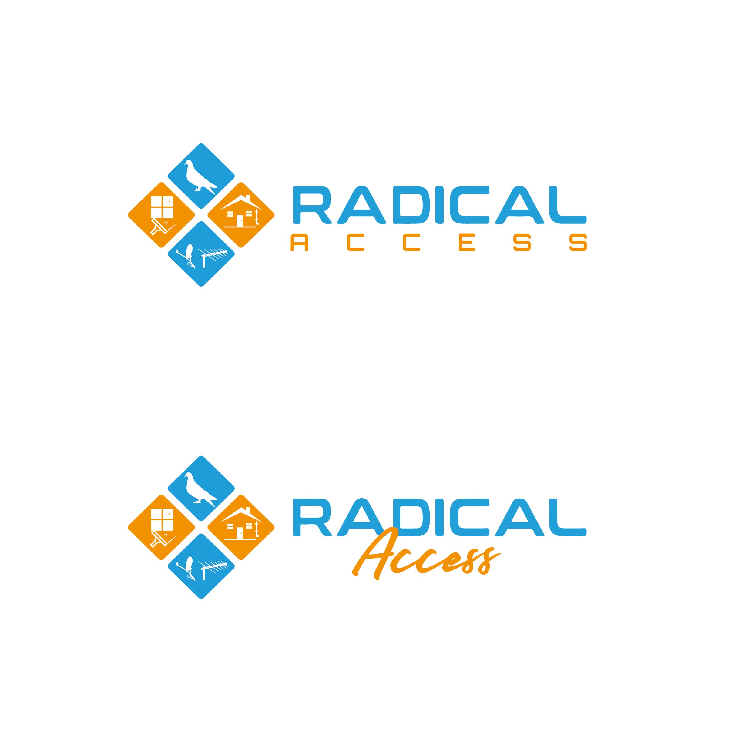 Logo Design by Anton for Radical Pest Control | Design #27844143