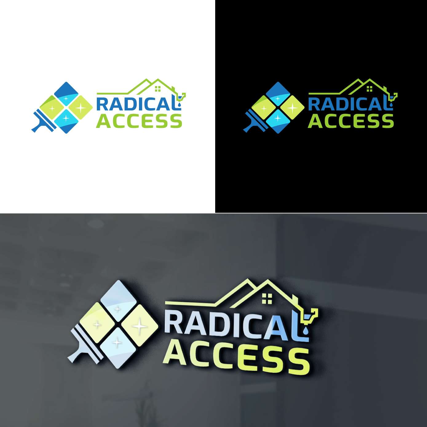 Logo Design by Radsky17 for Radical Pest Control | Design #27864368