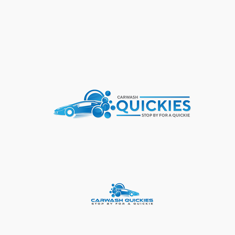 Logo Design by AbrinaDesign for CarWashQuickies | Design #27838821