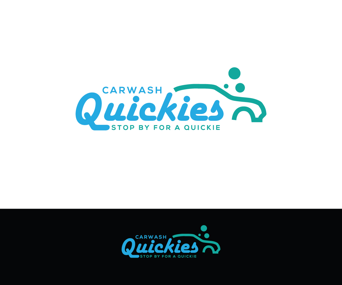 Logo Design by Michael8 for CarWashQuickies | Design #27839590