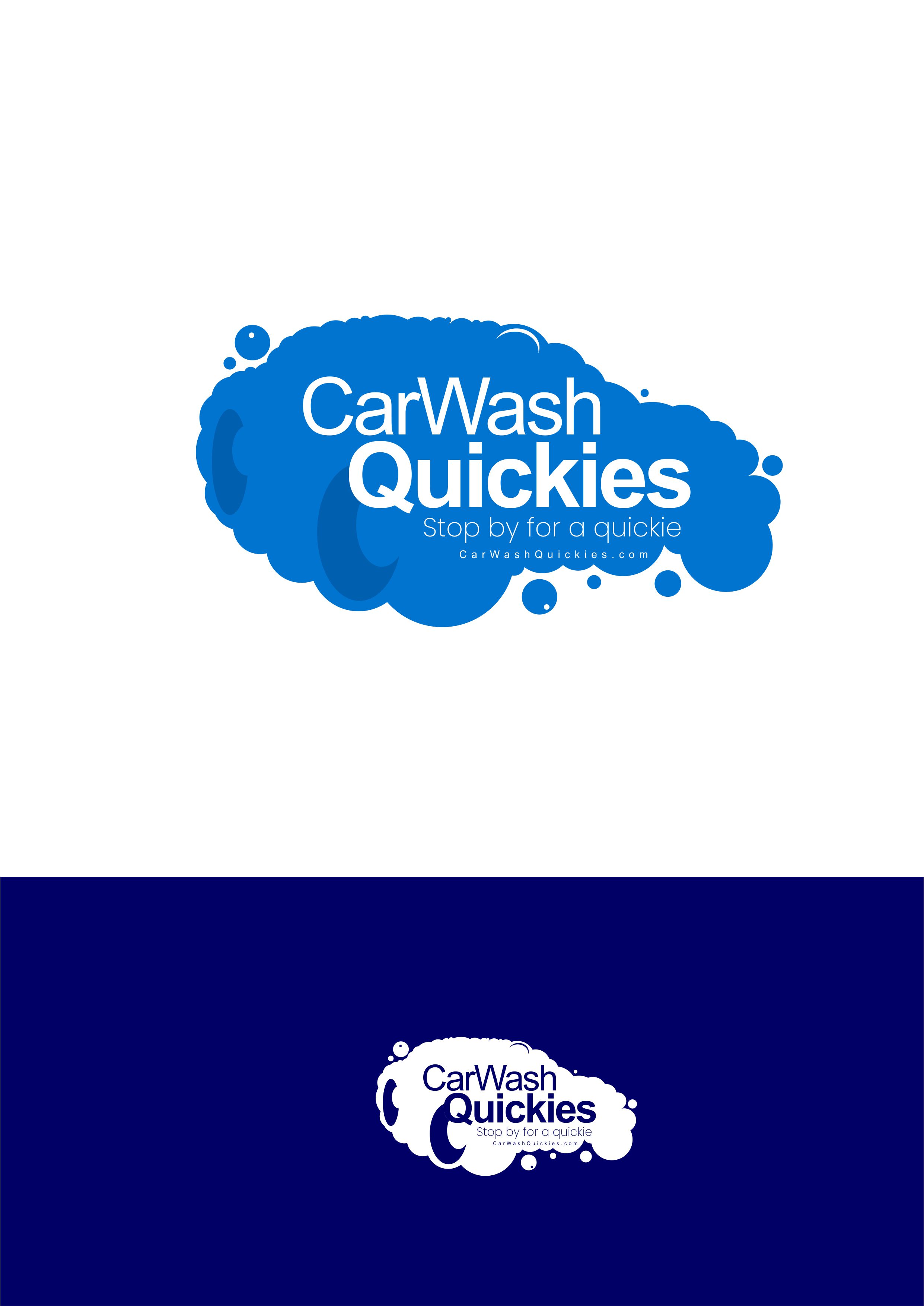 Logo Design by alok bhopatkar for CarWashQuickies | Design #27845992