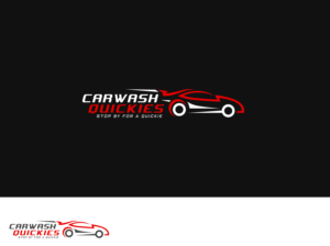 Logo Design by DoveFendi for CarWashQuickies | Design: #27842554