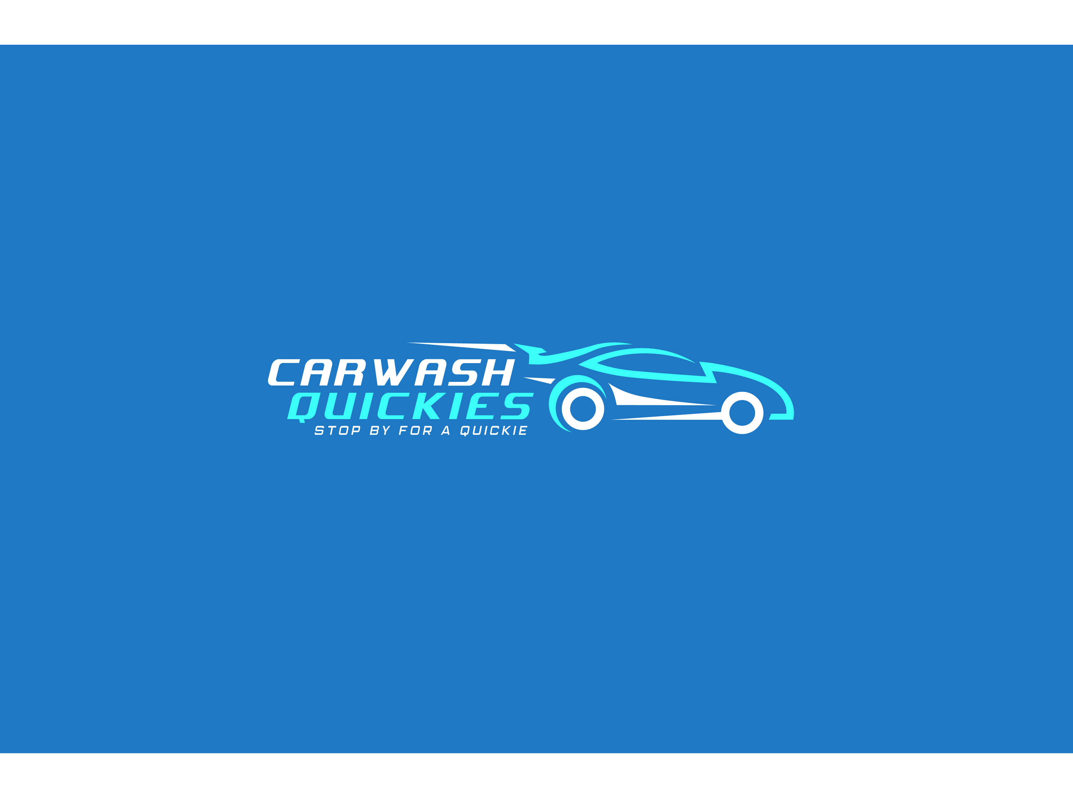Logo Design by DoveFendi for CarWashQuickies | Design #27842568