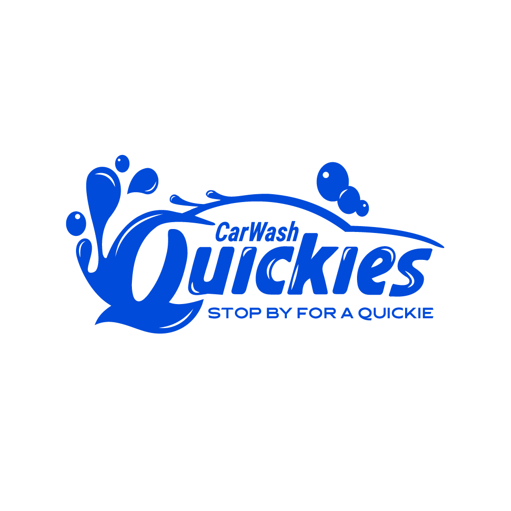 Logo Design by n1ck for CarWashQuickies | Design #27839939