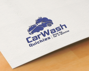 Logo Design by Deziners Zone for CarWashQuickies | Design: #27840358
