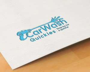 Logo Design by Deziners Zone for CarWashQuickies | Design: #27840362