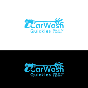 Logo Design by Deziners Zone for CarWashQuickies | Design: #27840365