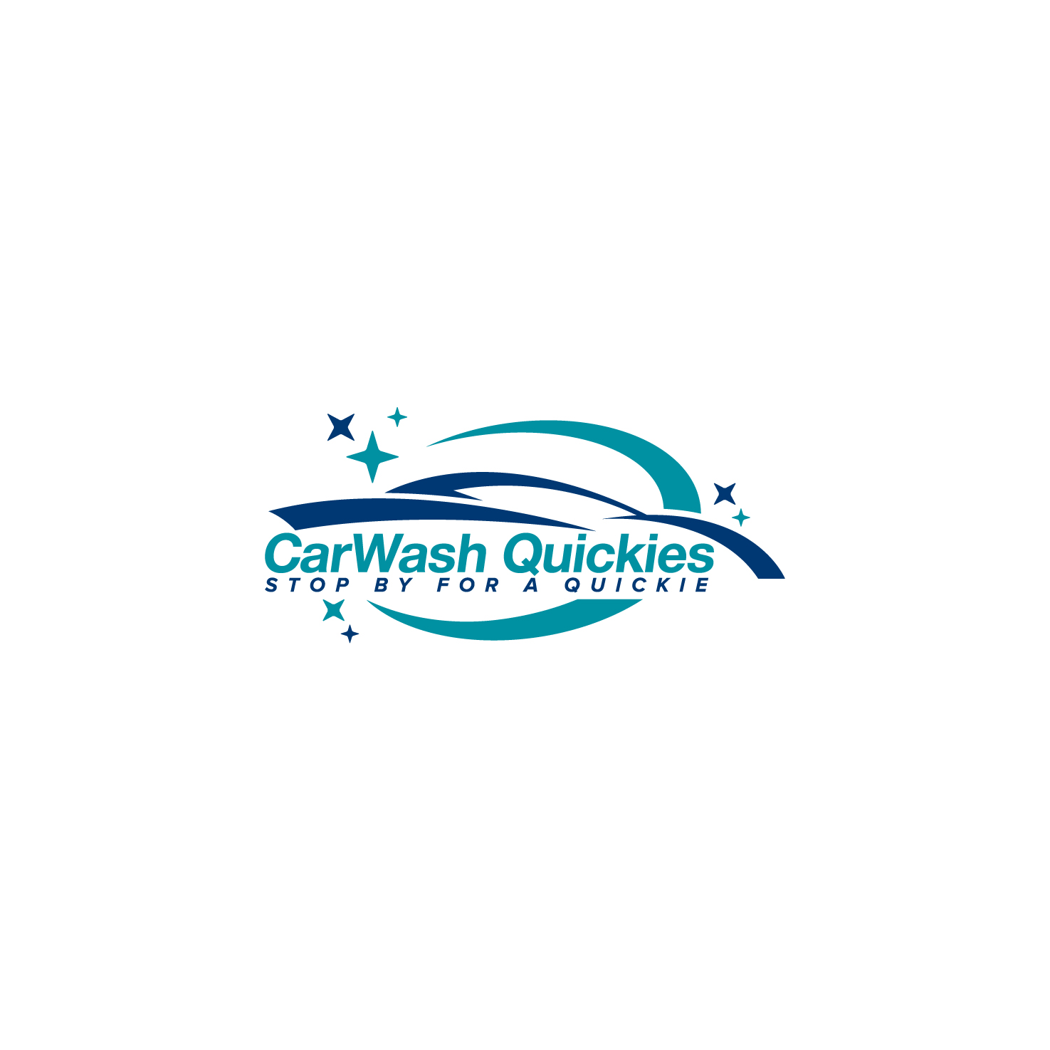 Logo Design by 4tech services for CarWashQuickies | Design #27838494