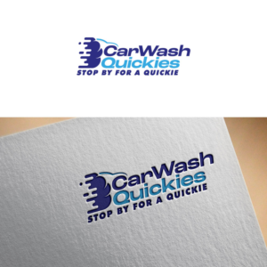 Logo-Design von Trident für CarWashQuickies | Design: #27844600