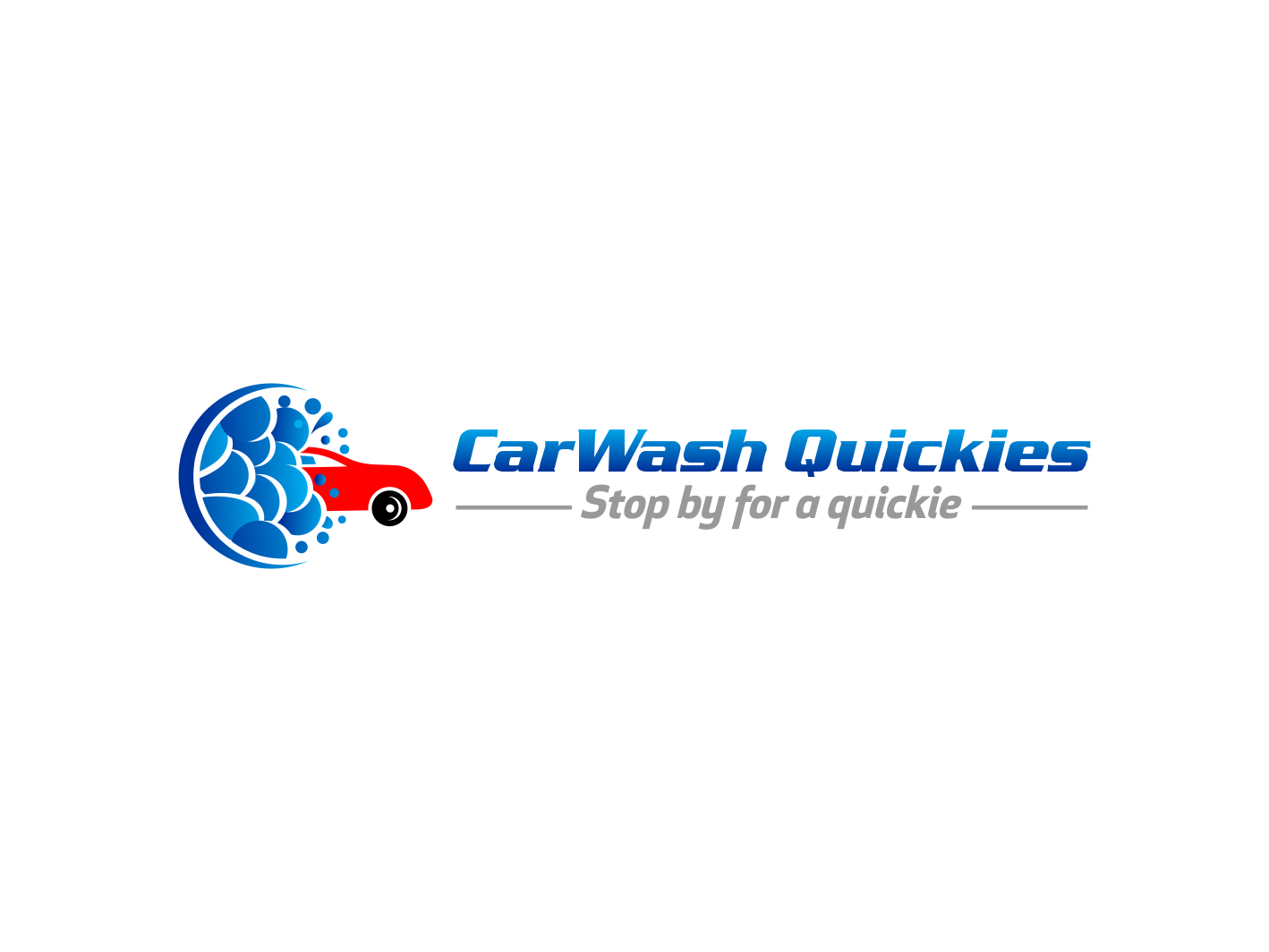 Logo Design by BNdesigner for CarWashQuickies | Design #27840599
